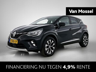 Renault Captur 1.0 TCe Techno 90PK | Apple CarPlay/Android Auto | Autonomous Emergency Braking | Cruise control | Electronic Climate control | Kunstlederen/stof bekleding | LED koplampen | Lichtmetalen velgen 17" | Navigatiesysteem | Rijstrooksensor met correctie