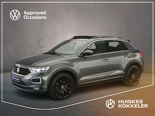 Volkswagen T-Roc Sport Business R 1.5 TSI 150pk DSG Automaat Panoramadak, Adaptive cruise control, Elektrische achterklep, Navigatie, Achteruitrijcamera, LED koplampen
