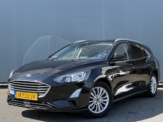 Ford Focus Wagon BJR 2021 1.0 126 PK EcoBoost Titanium X Business AUTOMAAT! | STOEL-STUURVERWARMING | CAMERA | ELEK. KLEP