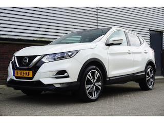 Nissan Qashqai 1.3 DIG-T 140PK N-Connecta/360Camera/Panodak/ 18Inch LMV/Goed onderhouden.