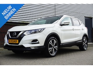 Nissan Qashqai 1.3 DIG-T 140PK N-Connecta/360Camera/Panodak/ 18Inch LMV/Goed onderhouden.
