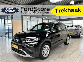 Volkswagen T-Cross TSI Goal Edition 115pk | Trekhaak | Stoelverwarming | All-season banden | Adapt. Cruise |