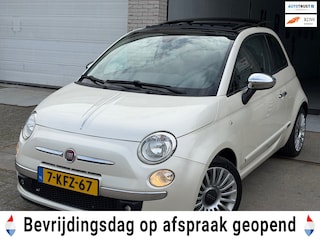 Fiat 500 0.9 TwinAir Lounge/ 2e EIG/ dealeronderhouden/ 1jaar apk/ volle opties/ zeer nette auto.