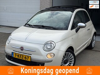 Fiat 500 0.9 TwinAir Lounge/ 2e EIG/ dealeronderhouden/ 1jaar apk/ volle opties/ zeer nette auto.