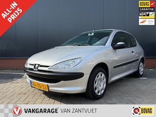 Peugeot 206 1.4 One-line (12 mnd BOVAG-garantie)