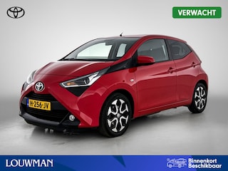 Toyota Aygo 1.0 VVT-i x-joy | Nederlandse Auto | Climate Control | Apple Carplay / Android Auto | Onderweg-naar-dealer