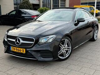 Mercedes-Benz E-klasse Coupé 200 AMG Line l PANO l BURMERSTER