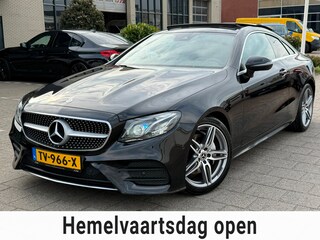 Mercedes-Benz E-klasse Coupé 200 AMG Line l PANO l BURMERSTER