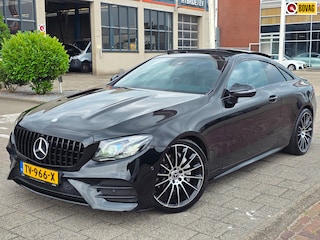 Mercedes-Benz E-klasse Coupé 200 AMG Line l PANO l BURMERSTER