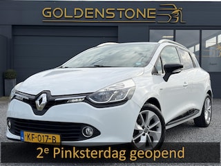 Renault Clio Estate 0.9 TCe Limited 2e Eigenaar,Navi,Trekhaak,Airco,Cruise,Pdc,Lm velgen,N.A.P,Net beurt gehad,Apk tot 08-2026