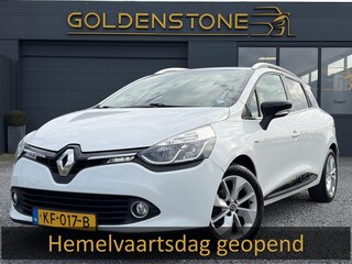 Renault Clio Estate 0.9 TCe Limited 2e Eigenaar,Navi,Trekhaak,Airco,Cruise,Pdc,Lm velgen,N.A.P,Net beurt gehad,Apk tot 08-2026