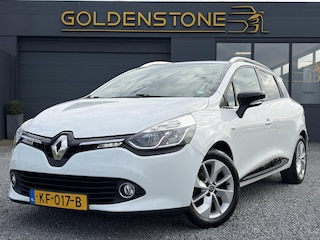 Renault Clio Estate 0.9 TCe Limited 2e Eigenaar,Navi,Trekhaak,Airco,Cruise,Pdc,Lm velgen,N.A.P,Net beurt gehad,Apk tot 08-2026