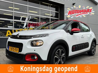 Citroën C3 1.2 PureTech S&S Feel AUTOMAAT - Apple CarPlay / Navigatie I Airco I LED I PDC I Sport velgen I dealer onderhouden