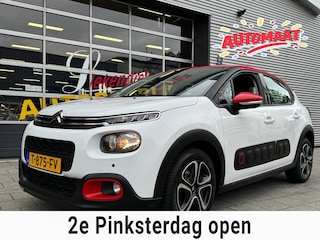 Citroën C3 1.2 PureTech S&S Feel AUTOMAAT - Apple CarPlay / Navigatie I Airco I LED I PDC I Sport velgen I dealer onderhouden