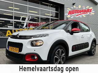 Citroën C3 1.2 PureTech S&S Feel AUTOMAAT - Apple CarPlay / Navigatie I Airco I LED I PDC I Sport velgen I dealer onderhouden