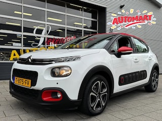 Citroën C3 1.2 PureTech S&S Feel AUTOMAAT - Apple CarPlay / Navigatie I Airco I LED I PDC I Sport velgen I dealer onderhouden