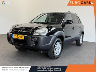 Hyundai Tucson 2.0i Style Premium Leder Climate Control Parkeersensoren achter Cruise Control