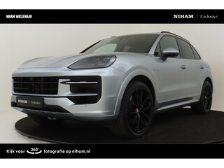 Porsche Cayenne 3.0 E-HYBRID -SPORT DESIGN|SPORT CHRONO|22"LM VELGEN|PANO-DAK|360 CAMERA|LUCHTVERING|TREKHAAK|DOLOMIETZILVER|MATRIX LED|ADAPT. CRUISE|SPORTSTOELEN