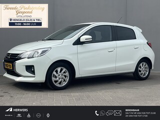 Mitsubishi Space Star 1.2 Nova / Cruise Control / Stoel Verwarming / Navigatie / Keyless Entry/Start / Apple Carplay & Android Auto / Airco / Lichtmetalen Velgen 14" /
