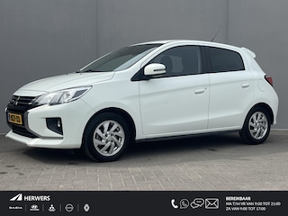 Mitsubishi Space Star 1.2 Nova / Cruise Control / Stoel Verwarming / Navigatie / Keyless Entry/Start / Apple Carplay & Android Auto / Airco / Lichtmetalen Velgen 14" /