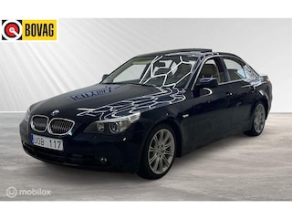 BMW 545i High Executive, schuifdak, leer