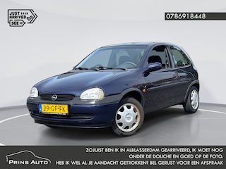 Opel Corsa 1.2i-16V Strada |AUTOMAAT|NAP|ZUINIG|LEK.RAMEN|APK 1 JAAR|