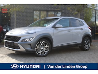 Hyundai Kona 1.6 GDI HEV Premium Navi/Leer/18"/Trekhaak "RIJKLAARPRIJS"