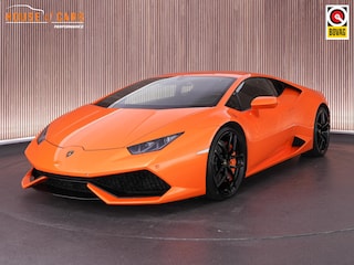 Lamborghini Huracán LP610-4 5.2 610pk V10 |Arancio Borealis|lift systeem|dealer o.h|keramisch|stoelverwarming|parkeercamera|20" lichtmetalen velgen|