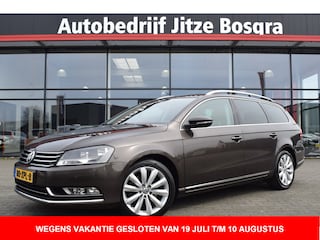 Volkswagen Passat Variant 1.4 TSi Automaat Highline Executive Line Zwart Leder | Full Map Navi | Telefonie | Sportstoelen | Trekhaak