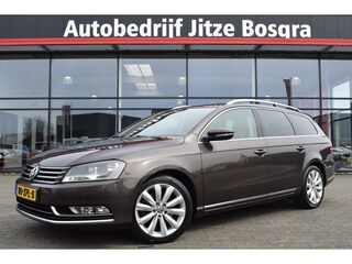 Volkswagen Passat Variant 1.4 TSi Automaat Highline Executive Line Zwart Leder | Full Map Navi | Telefonie | Sportstoelen | Trekhaak