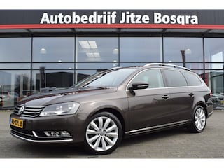 Volkswagen Passat Variant 1.4 TSi Automaat Highline Executive Line Zwart Leder | Full Map Navi | Telefonie | Sportstoelen | Trekhaak
