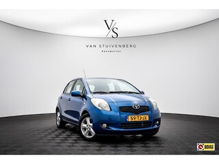 Toyota Yaris 1.3 VVTi Luna CLIMA LICHTMETAAL STUURBEDIENING
