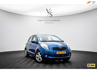 Toyota Yaris 1.3 VVTi Luna CLIMA LICHTMETAAL STUURBEDIENING
