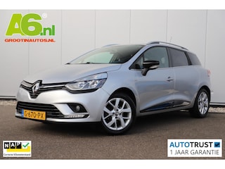 Renault Clio Estate 0.9 TCe Limited Navigatie Carplay Android 15 inch LMV Airco Cruise Control Parkeersensor