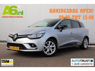 Renault Clio Estate 0.9 TCe Limited Navigatie Carplay Android 15 inch LMV Airco Cruise Control Parkeersensor