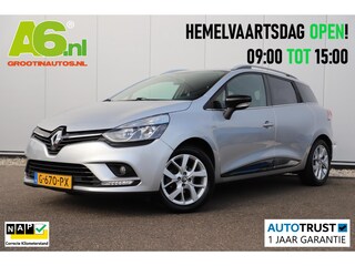 Renault Clio Estate 0.9 TCe Limited Navigatie Carplay Android 15 inch LMV Airco Cruise Control Parkeersensor