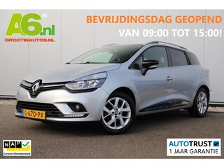 Renault Clio Estate 0.9 TCe Limited Navigatie Carplay Android 15 inch LMV Airco Cruise Control Parkeersensor