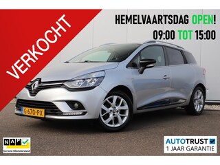 Renault Clio Estate 0.9 TCe Limited Navigatie Carplay Android 15 inch LMV Airco Cruise Control Parkeersensor