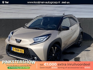 Toyota Aygo 1.0 VVT-i S-CVT Premium Automaat, NL-auto, 1e eign. JBL, Stoelverwarming, Parkeersensoren, Smart Key, LMV, LED, Navigatie