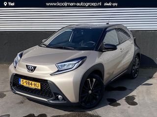Toyota Aygo 1.0 VVT-i S-CVT Premium Automaat, NL-auto, 1e eign. JBL, Stoelverwarming, Parkeersensoren, Smart Key, LMV, LED, Navigatie