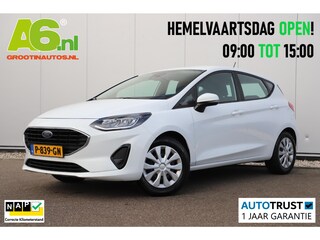 Ford Fiesta 1.0 EcoBoost Connected 101PK Trekhaak Navigatie Airco Cruise Control Carplay Android LED