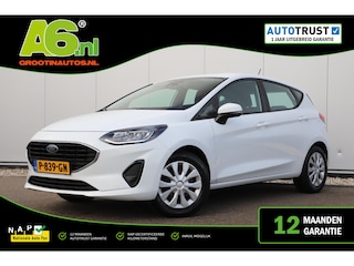Ford Fiesta 1.0 EcoBoost Connected 101PK Trekhaak Navigatie Airco Cruise Control Carplay Android LED
