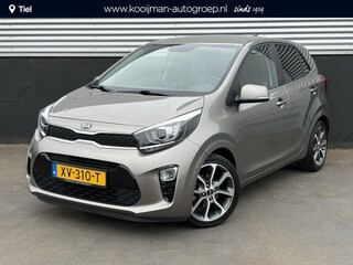 Kia Picanto 1.0 CVVT Design Edition Nieuw geleverd & dealeronderhouden, Lederen bekleding, Climate control, Cruise control, Navigatie, Privacy glass, LMV,
