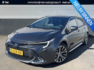 Toyota Corolla Touring Sports Hybrid 140 Dynamic Trekhaak, LMV, Parkeersensoren, Elek. achterklep, Stoelverwarming, Smart Key, Dodehoekdetectie