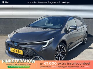Toyota Corolla Touring Sports Hybrid 140 Dynamic Trekhaak, LMV, Parkeersensoren, Elek. achterklep, Stoelverwarming, Smart Key, Dodehoekdetectie