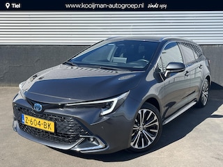 Toyota Corolla Touring Sports Hybrid 140 Dynamic Trekhaak, LMV, Parkeersensoren, Elek. achterklep, Stoelverwarming, Smart Key, Dodehoekdetectie