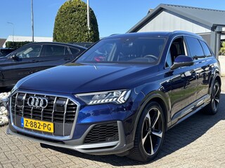 Audi Q7 50 TDI V6 S-Line 2020 Facelift 7-Persoons Luchtvering