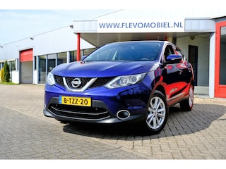 Nissan Qashqai 1.2 Connect Edition *87.725km!* Pano|Navi|Cam|Clima|LMV