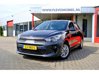 Kia Rio 1.0 TGDI ComfortPlusLine Navigator 5-drs Airco|Half Leder/Alc|Navi|Cam|LMV