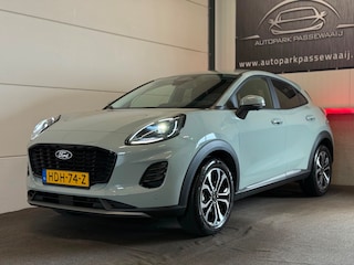 Ford Puma 1.0 EcoBoost Hybrid Titanium ACC, Apple Carplay, Virtual Cockpit, LED, NAP, 360° Camera, Keyless, Navigatie, Dodehoek